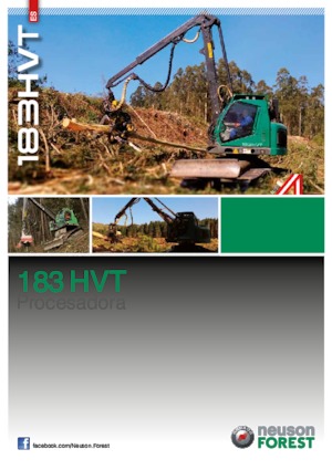Betakartógépek Neuson Forest 183HVT