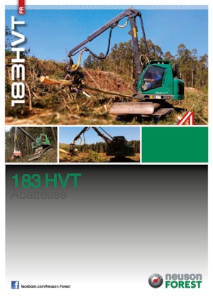 Betakartógépek Neuson Forest 183HVT