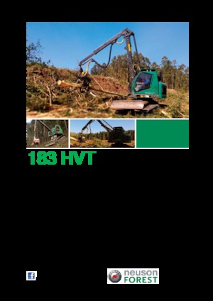 Betakartógépek Neuson Forest 183HVT