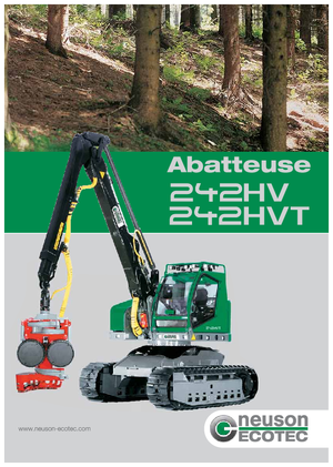 Betakartógépek Neuson-Ecotec 242 HV