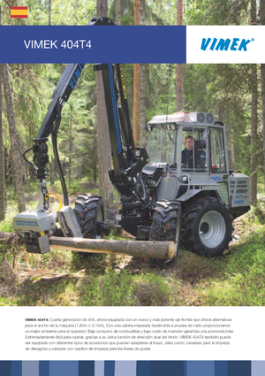 Betakartógépek Vimek 404 T 4