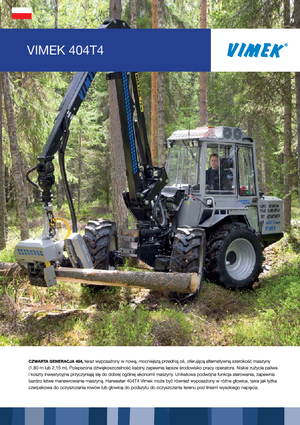 Betakartógépek Vimek 404 T 4