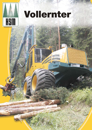 Betakartógépek HSM 405 H3 8WD