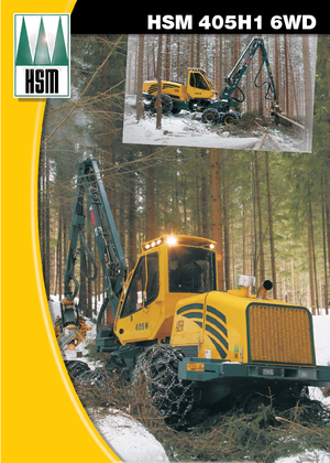 Betakartógépek HSM 405 H1 6WD