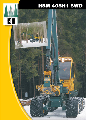 Betakartógépek HSM 405 H1 8WD