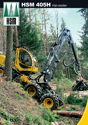 Betakartógépek HSM 405 H1 8WD