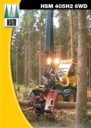 Betakartógépek HSM 405 H2 6WD