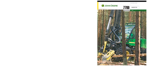 Betakartógépek John Deere 770 D