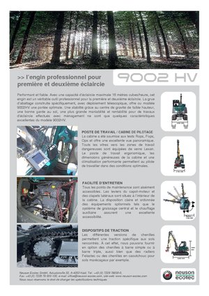 Betakartógépek MHT 9002 HV