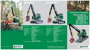 Betakartógépek Neuson-Ecotec 242 HV