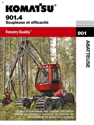 Betakartógépek Komatsu 901.4