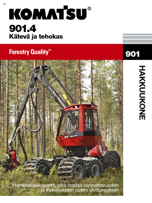 Betakartógépek Komatsu 901.4