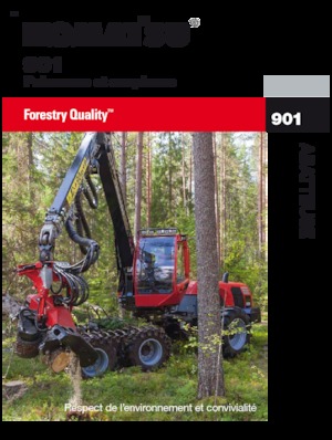 Betakartógépek Komatsu 901