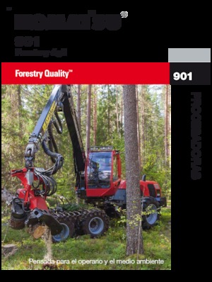 Betakartógépek Komatsu 901