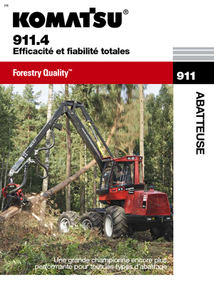 Betakartógépek Komatsu 911.4