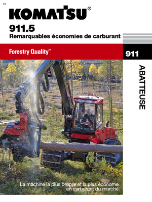 Betakartógépek Komatsu 911.5