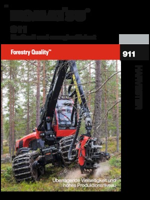 Betakartógépek Komatsu 911