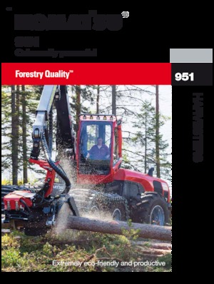 Betakartógépek Komatsu 951