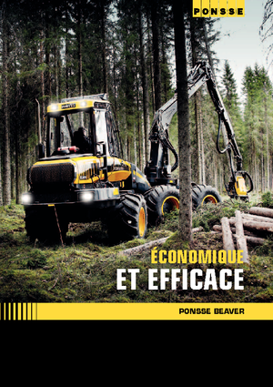 Betakartógépek Ponsse Beaver