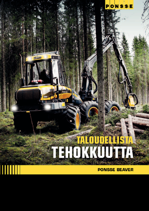 Betakartógépek Ponsse Beaver