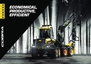 Betakartógépek Ponsse Cobra