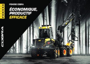 Betakartógépek Ponsse Cobra