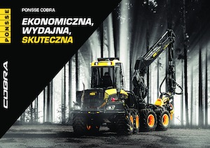 Betakartógépek Ponsse Cobra