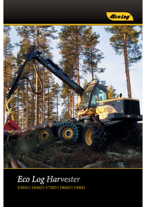 Betakartógépek EcoLog EcoLog 590 D