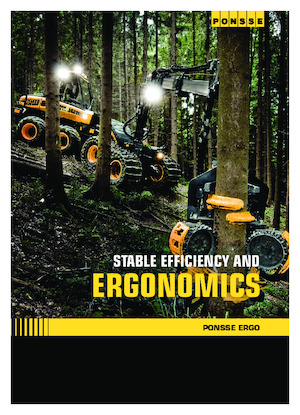 Betakartógépek Ponsse Ergo