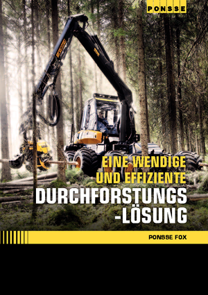 Betakartógépek Ponsse Fox