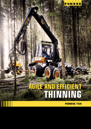 Betakartógépek Ponsse Fox