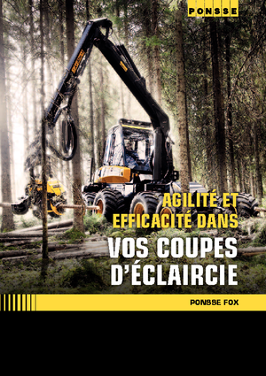 Betakartógépek Ponsse Fox