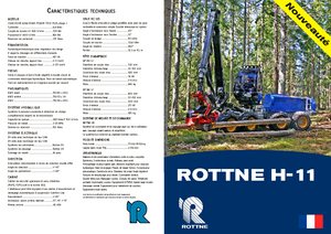 Betakartógépek Rottne H 11