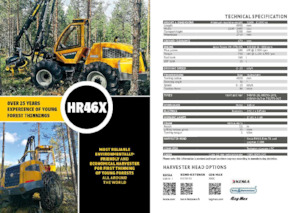 Betakartógépek Sampo Rosenlew HR46x