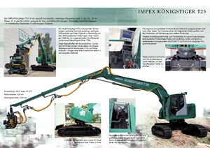 Betakartógépek Impex Königstiger T 25
