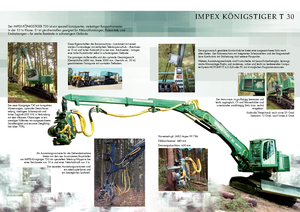 Betakartógépek Impex Königstiger T 30 Gigant