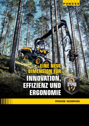 Betakartógépek Ponsse Scorpion