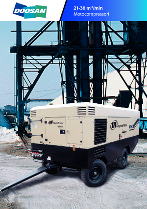 Mobilkompresszorok - dízel, elektromos, benzines Doosan 17/235