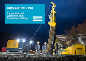 Telepített kompresszorok - dízel, elektromos, benzines Atlas Copco DrillAir H32