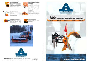 Autópálya hóekék Assaloni A 90.40*