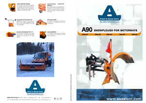 Autópálya hóekék Assaloni A 90.40*