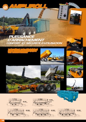 Emelőhorgos rendszerek Rolland AMPLIROLL 7020