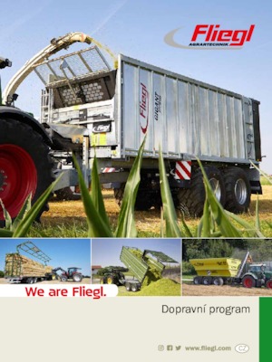 Emelőhorgos rendszerek Fliegl HKL 29