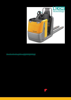 Horizontál kommisiózó targoncák Jungheinrich ECE 220