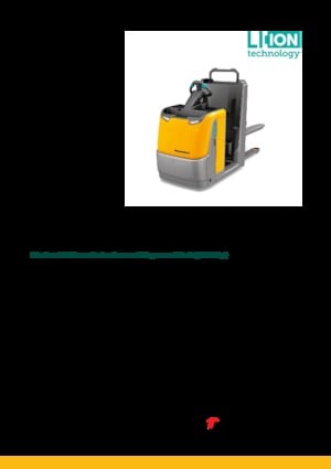 Horizontál kommisiózó targoncák Jungheinrich ECE 310