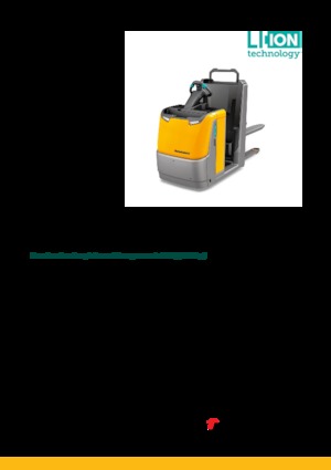 Horizontál kommisiózó targoncák Jungheinrich ECE 310