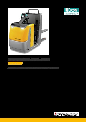 Horizontál kommisiózó targoncák Jungheinrich ECE 310