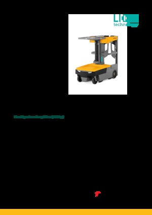 Horizontál kommisiózó targoncák Jungheinrich EKM 202