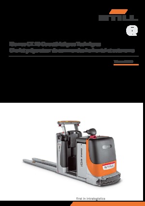 Horizontál kommisiózó targoncák Still iGo neo CX 20