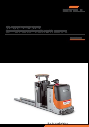 Horizontál kommisiózó targoncák Still iGo neo CX 20